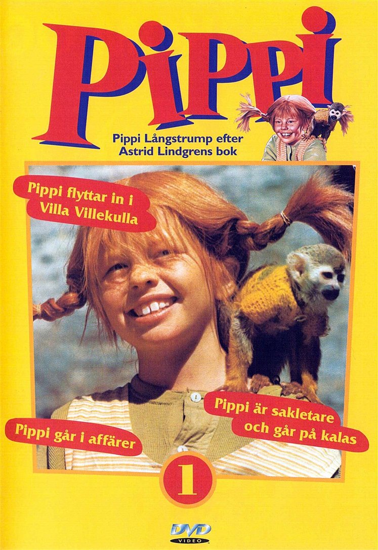 Pippi Volym 1 (DVD)