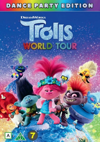 Trolls World Tour (DVD)