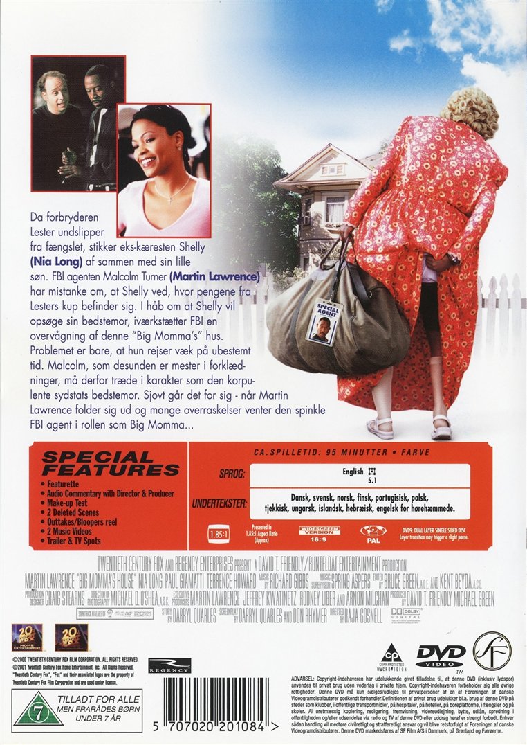 Big Momma's House (DVD)