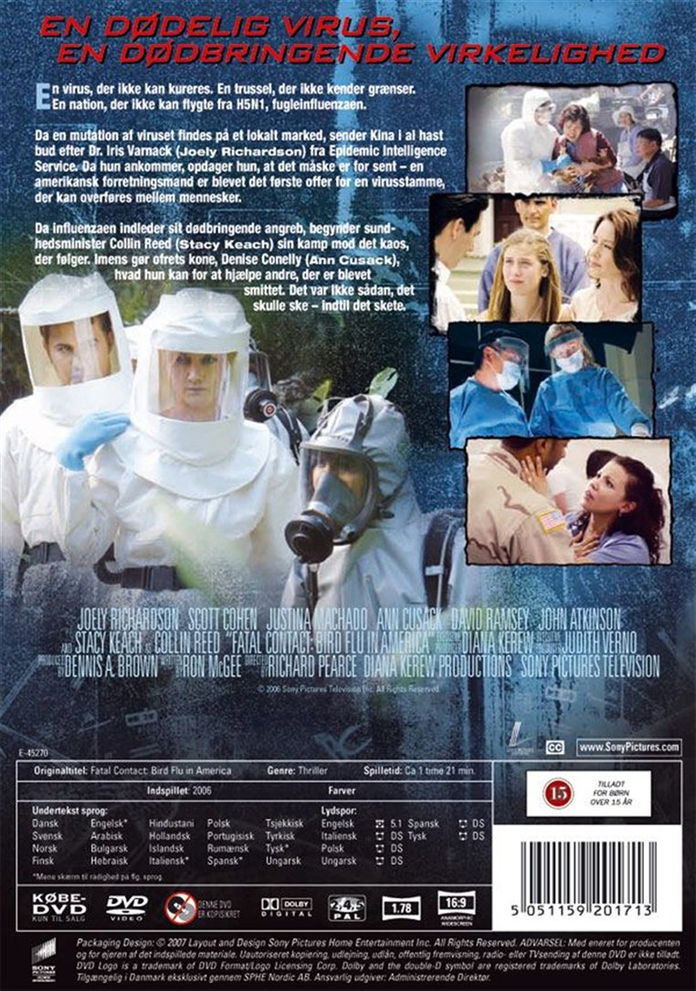 Fatal Contact: Bird Flu in America (DVD)