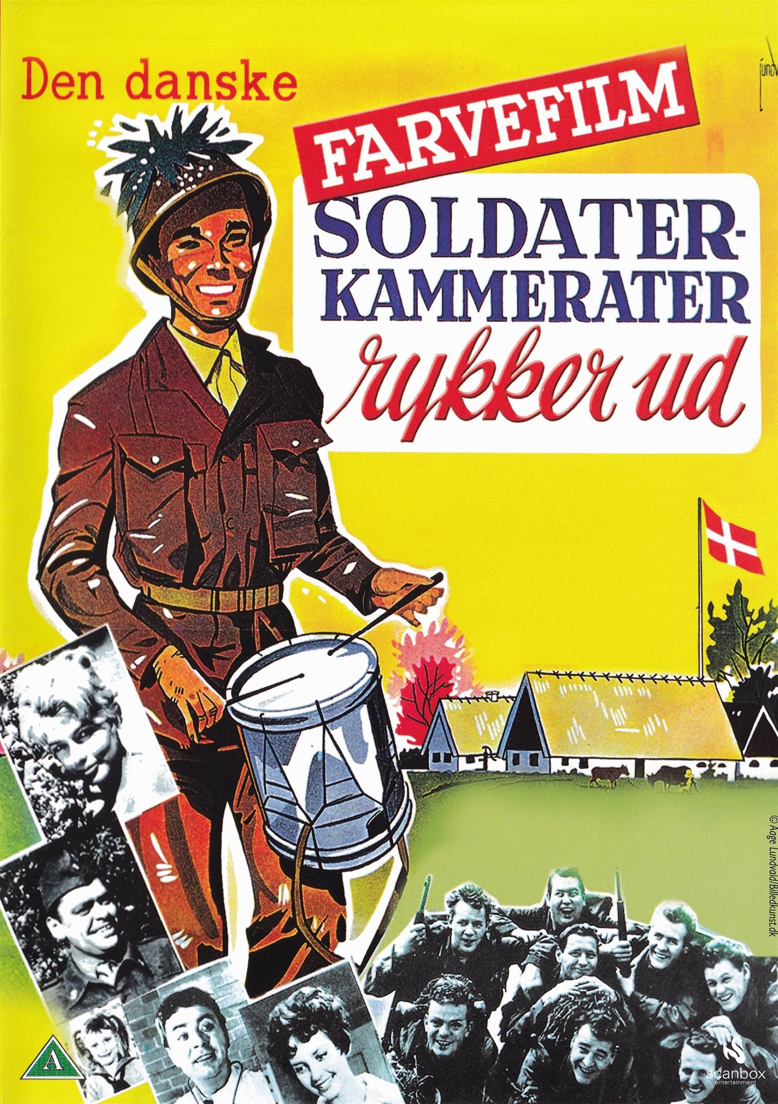 Soldaterkammerater rykker ud (DVD)