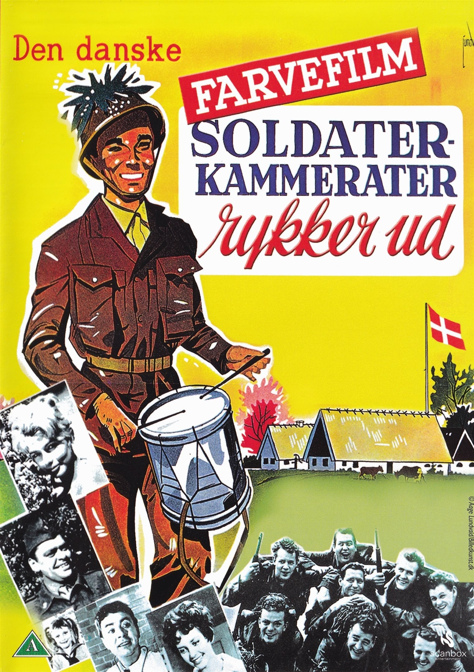 Soldaterkammerater rykker ud (DVD)