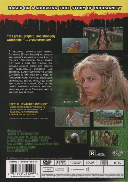 Amazonia: The Catherine Miles Story (DVD)