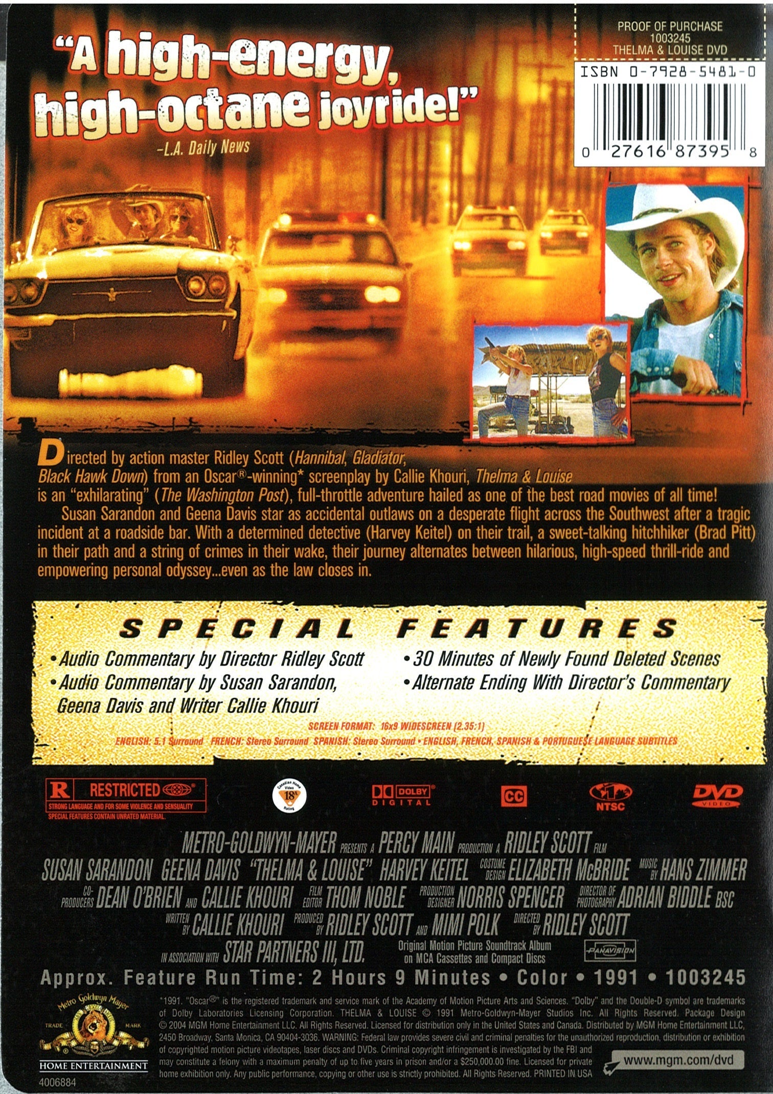 Thelma & Louise (DVD)