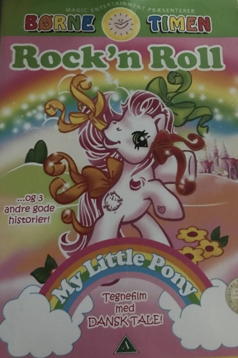 My Little Pony: Rock'n Roll (DVD)