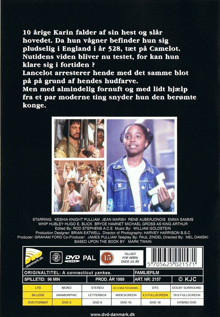 A Connecticut Yankee in King Arthur's Court (DVD)