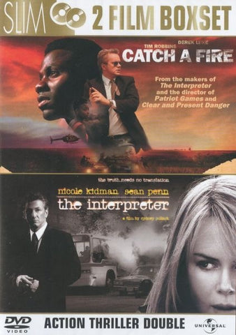 Catch a Fire / The Interpreter (DVD)