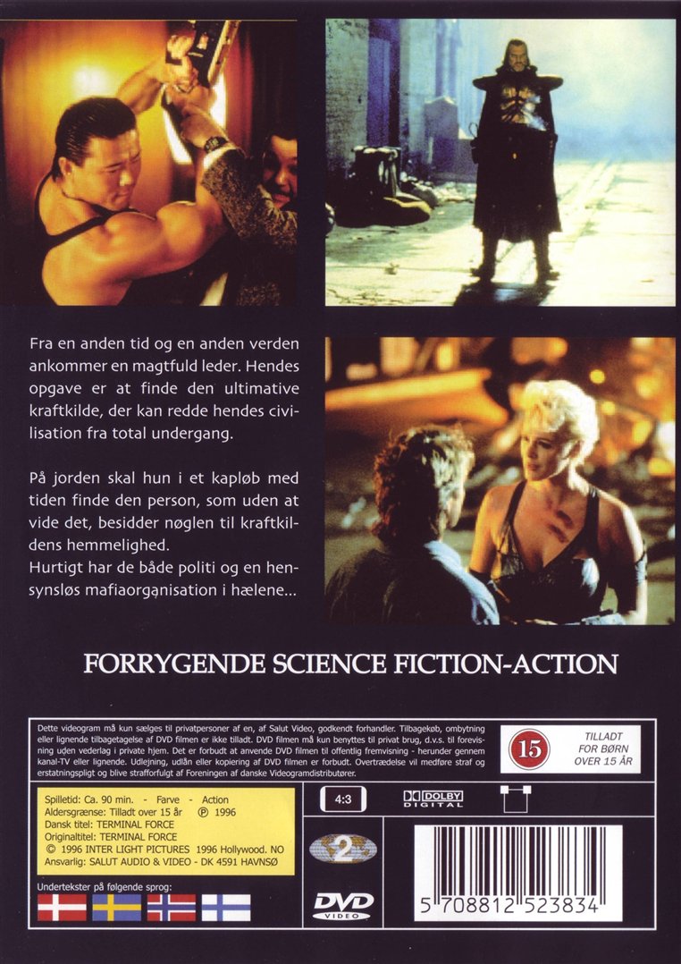 Terminal Force (DVD)