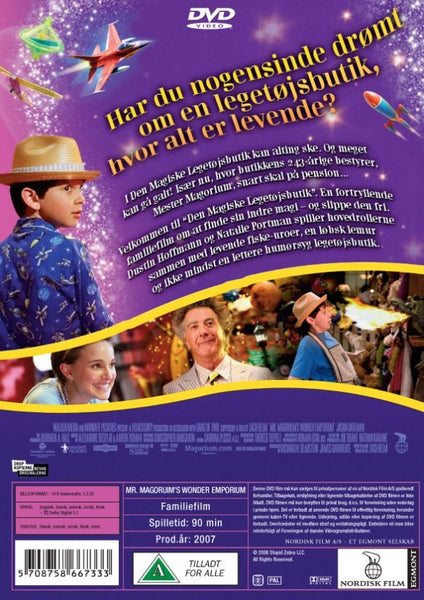 Den Magiske Legetøjsbutik (DVD)