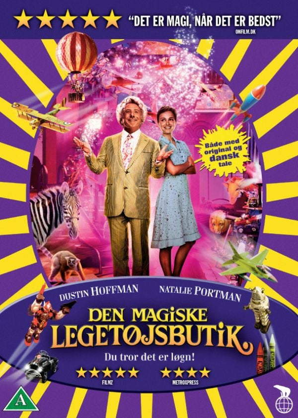 Den Magiske Legetøjsbutik (DVD)