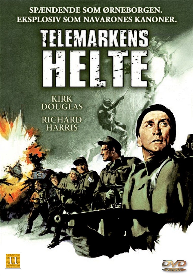 Telemarkens Helte (DVD)