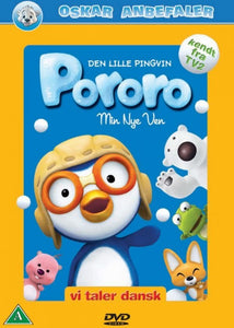 Pororo 1 (afsnit 1 - 13) (DVD)