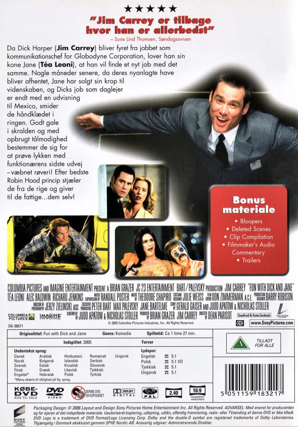 Fun with Dick and Jane (DVD)