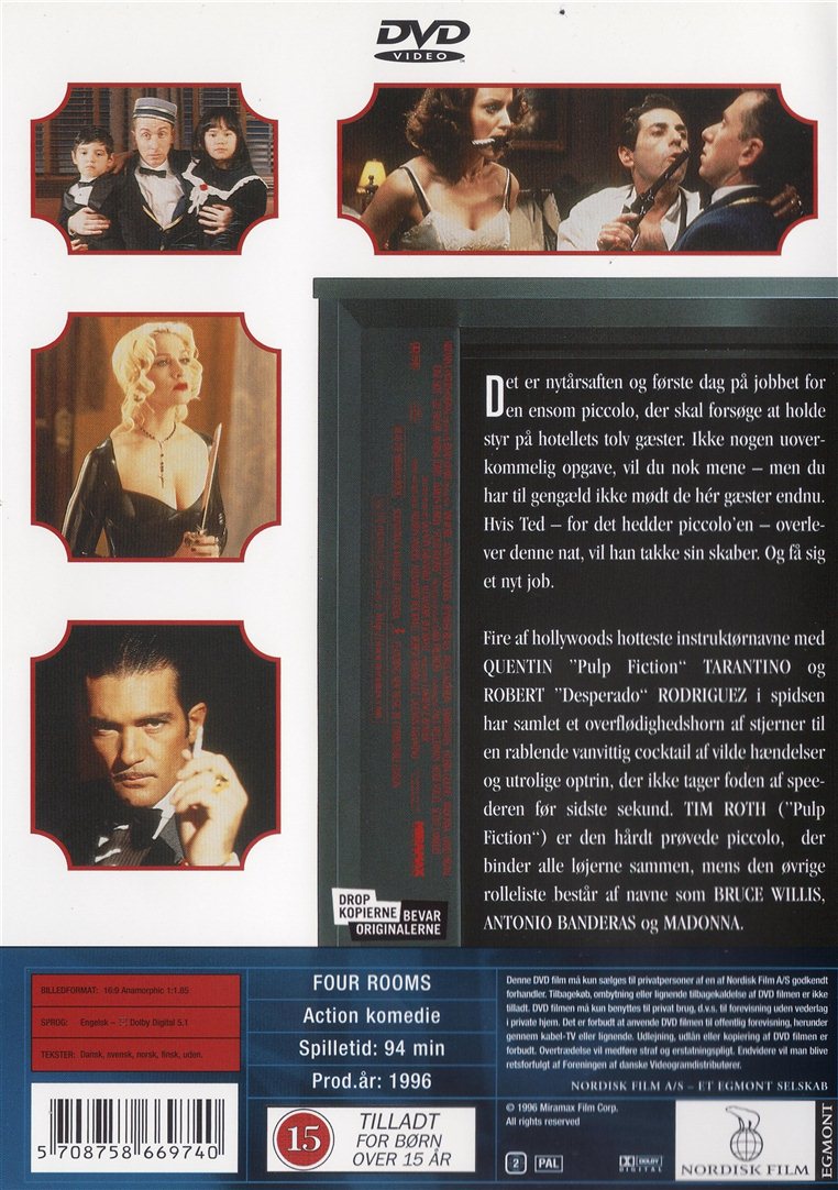 Four Rooms (DVD)