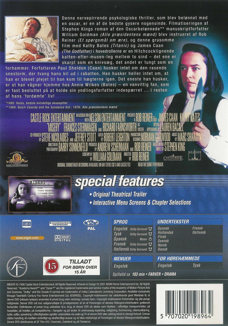 Misery (DVD)