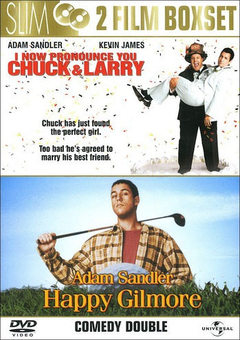 I Now Pronounce You Chuck & Larry / Happy Gilmore (DVD)