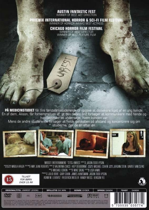 Unrest (DVD)
