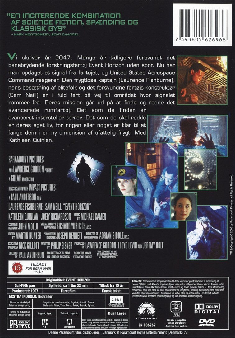 Event Horizon (DVD)