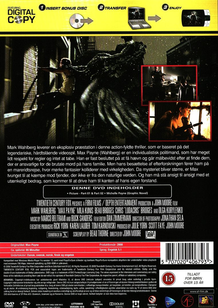 Max Payne (DVD)