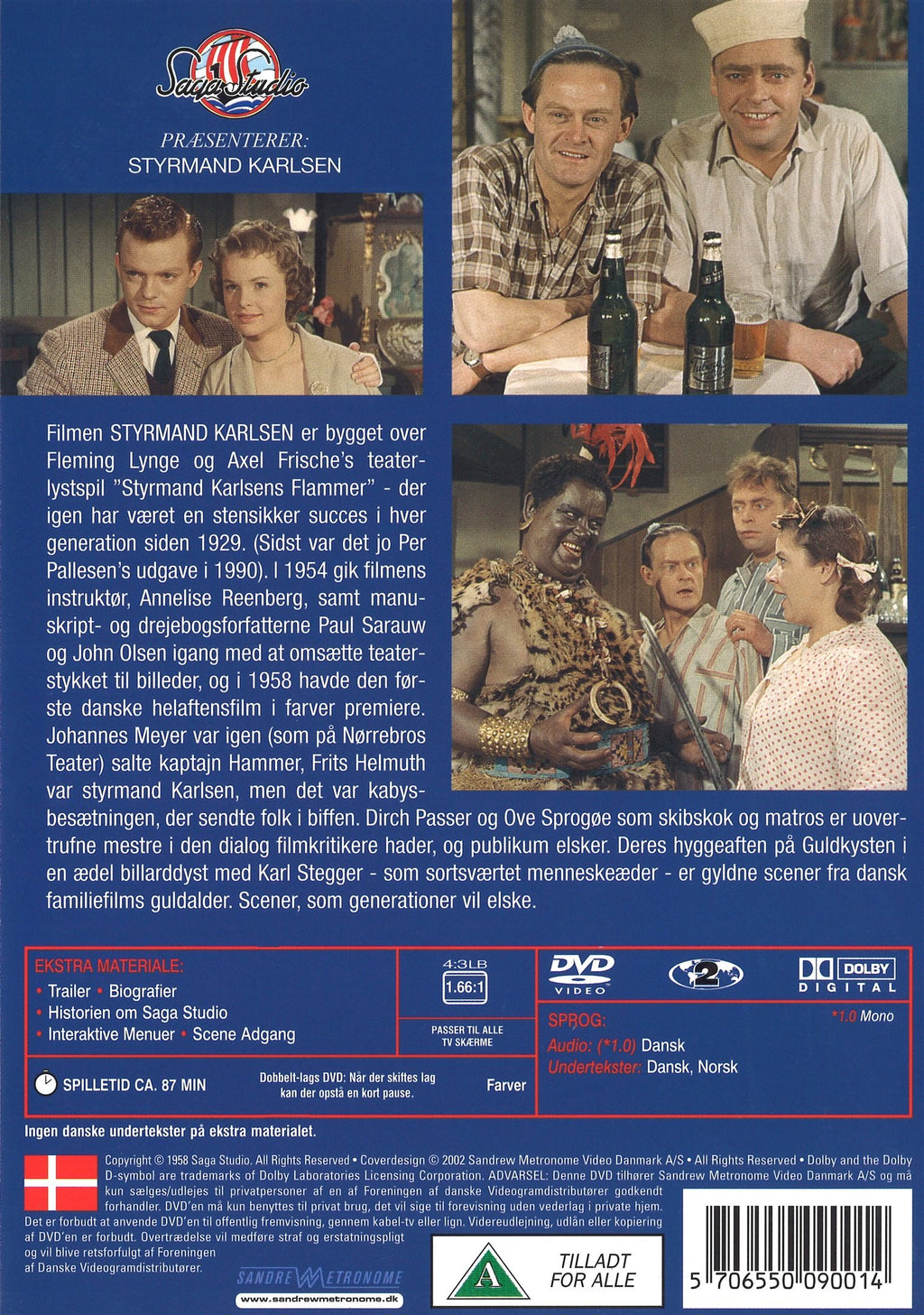 Styrmand Karlsen (DVD)