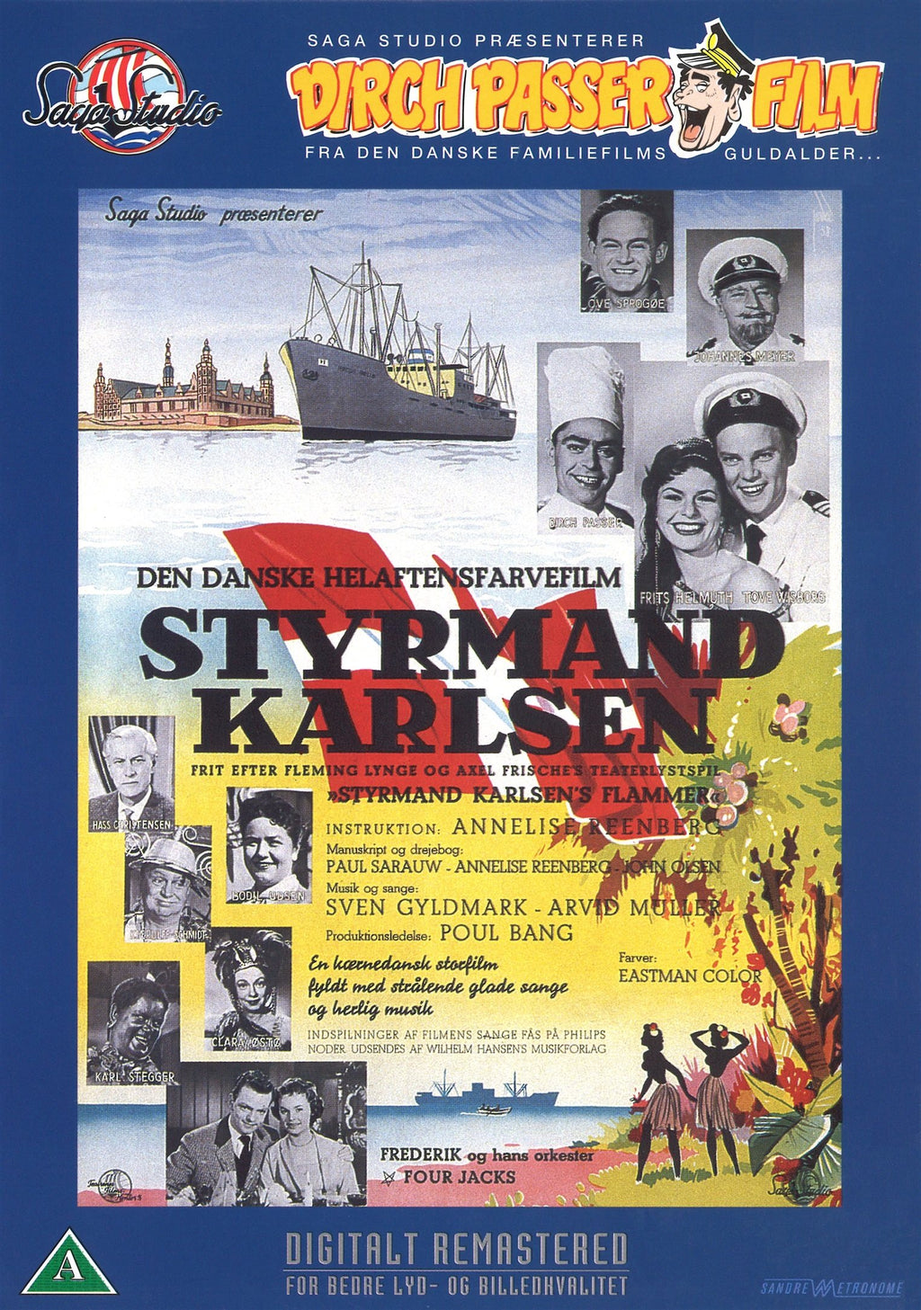 Styrmand Karlsen (DVD)