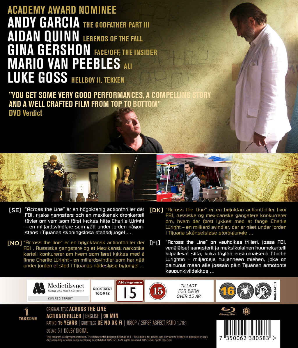 Across the Line (Blu-ray)