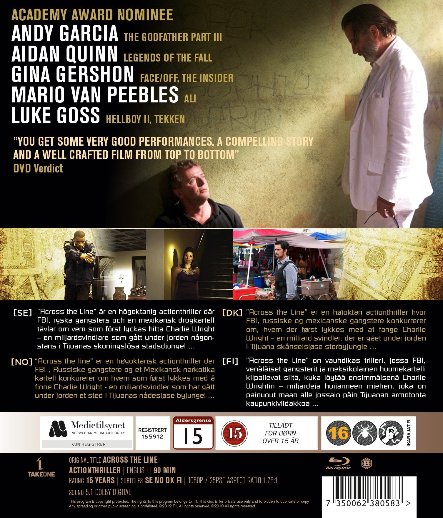 Across the Line (Blu-ray)