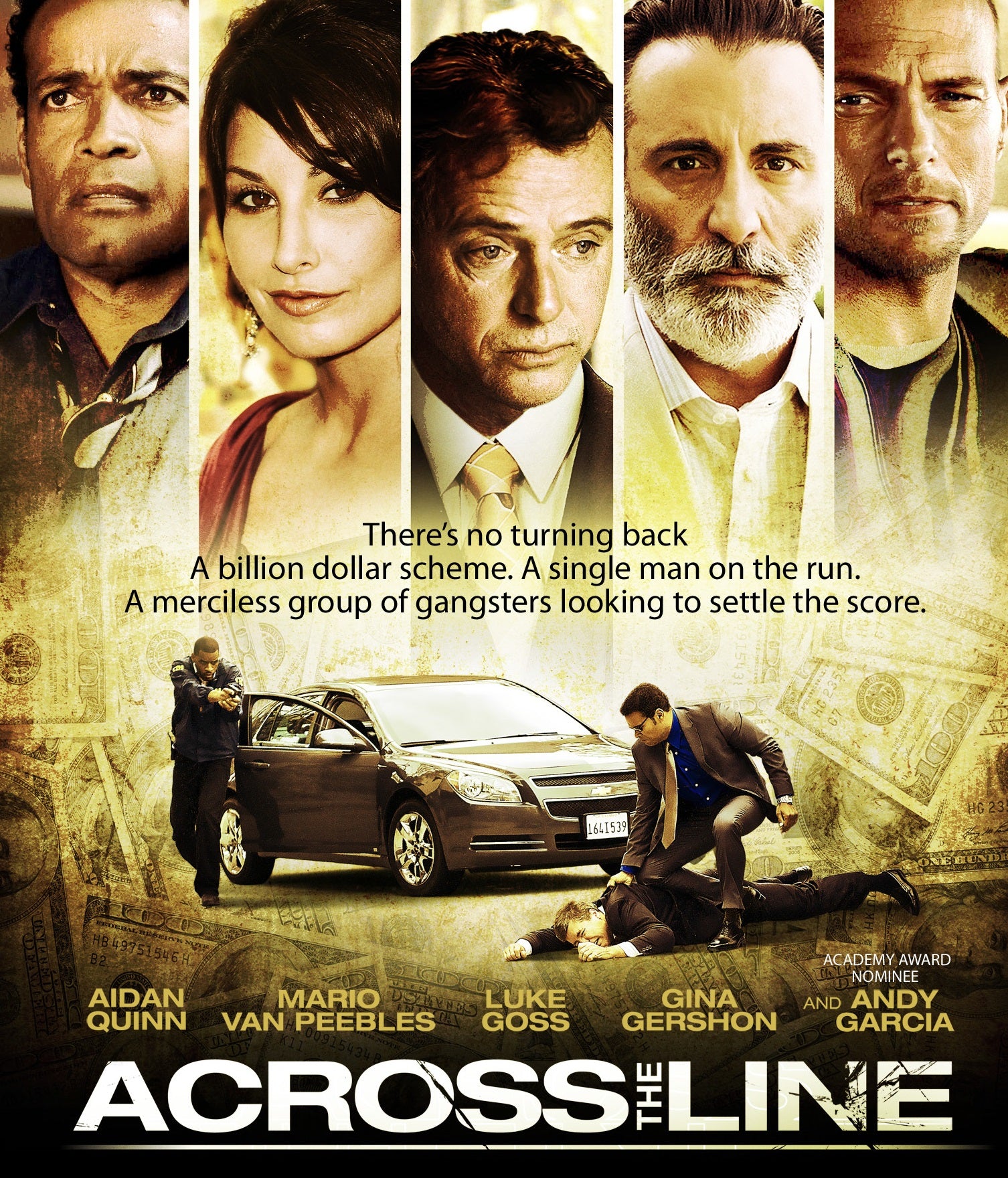 Across the Line (Blu-ray)
