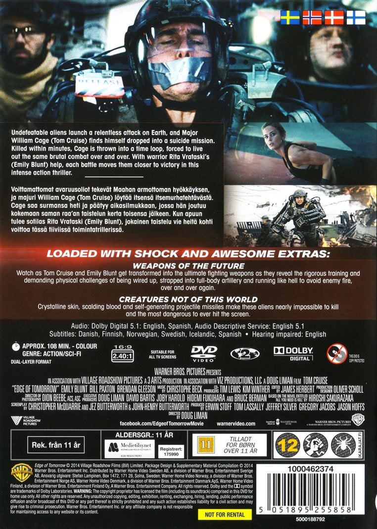 Edge of Tomorrow (DVD)