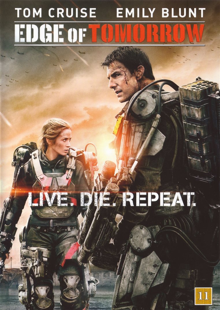 Edge of Tomorrow (DVD)