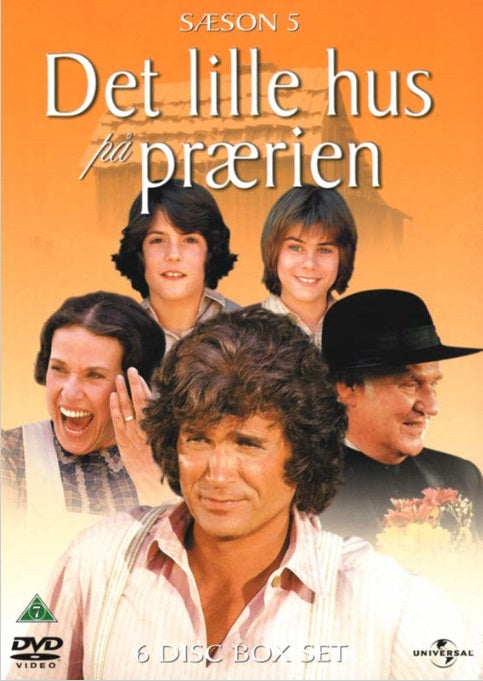 Det lille hus på prien: Sæson 5 (DVD)