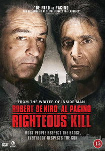 Righteous Kill (DVD)