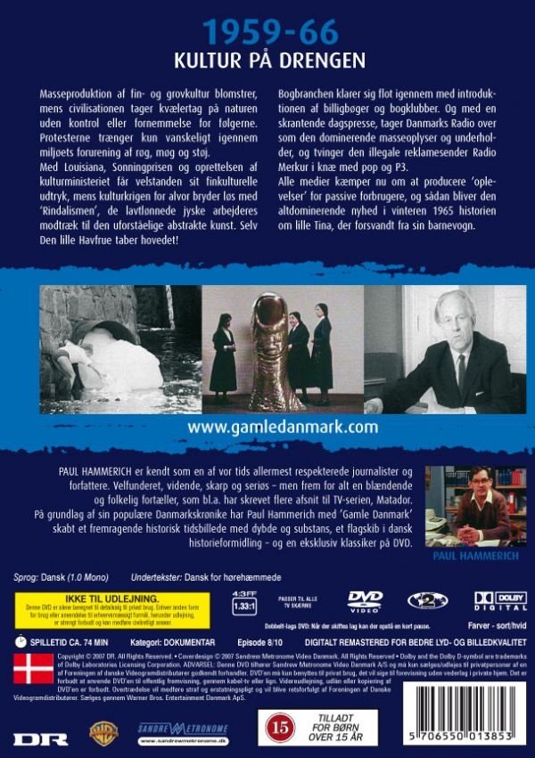 Gamle Danmark: Episode 8 (DVD)