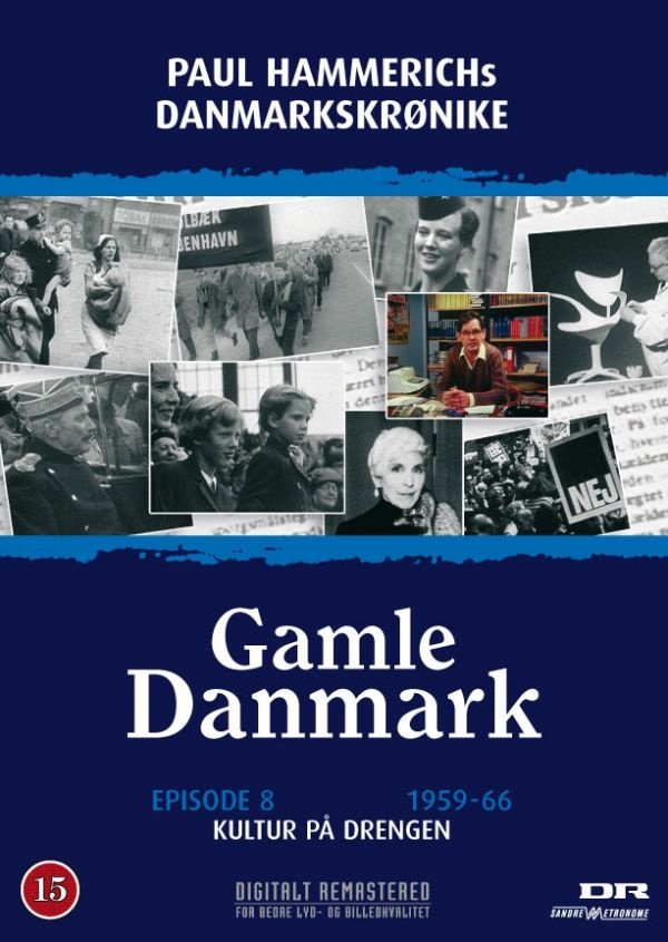 Gamle Danmark: Episode 8 (DVD)