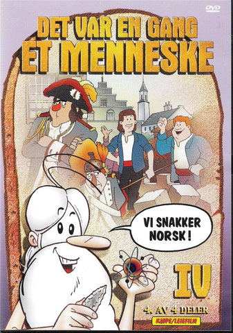 Det var en gang et menneske - 4. av 4 deler (DVD)