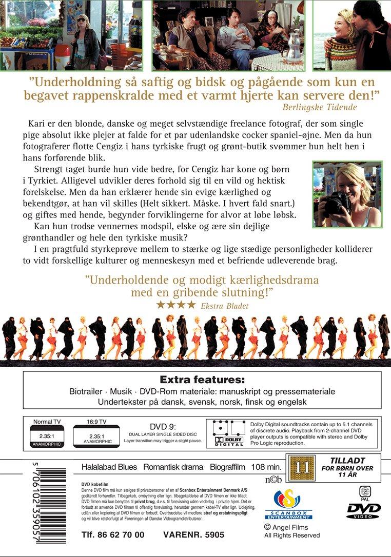 Halalabad Blues (DVD)
