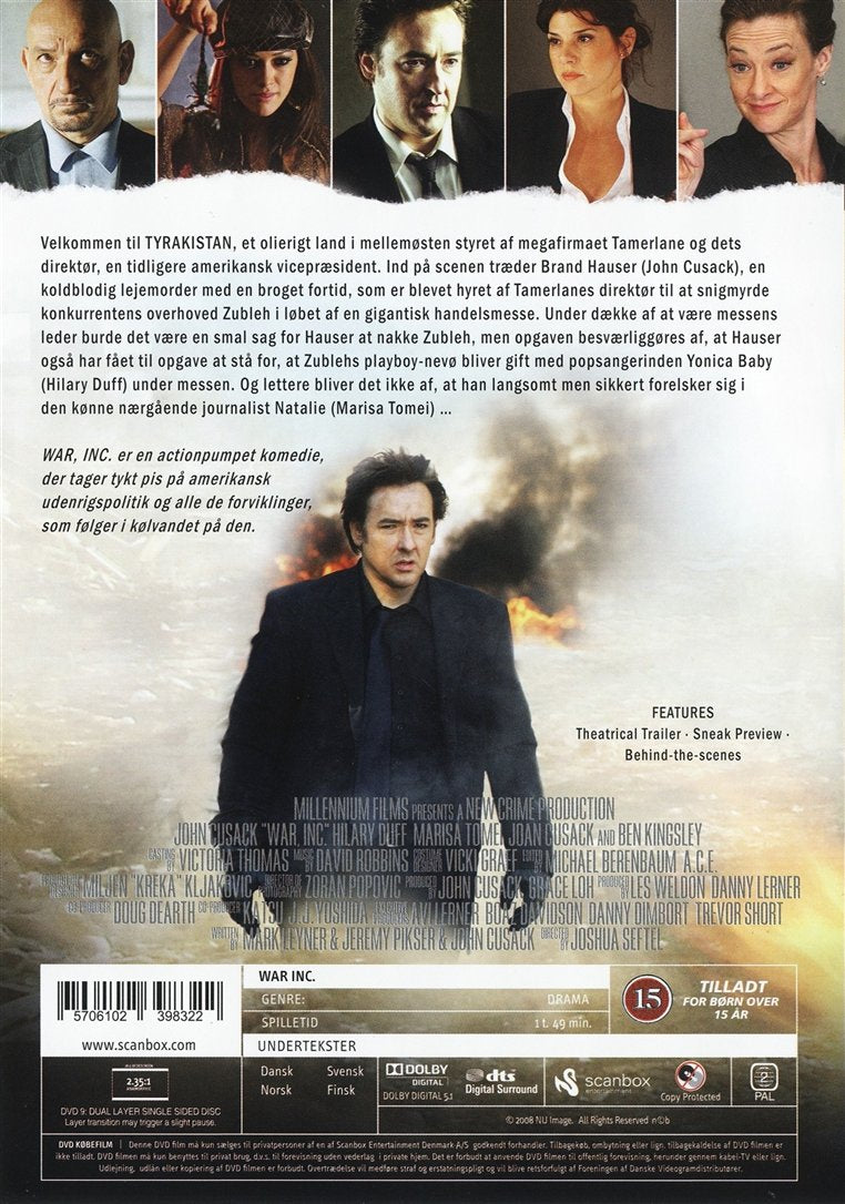 War, Inc. (DVD)