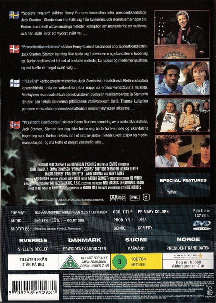 Præsidentkandidaten (DVD)