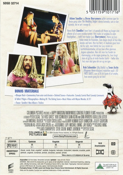 50 First Dates (DVD)