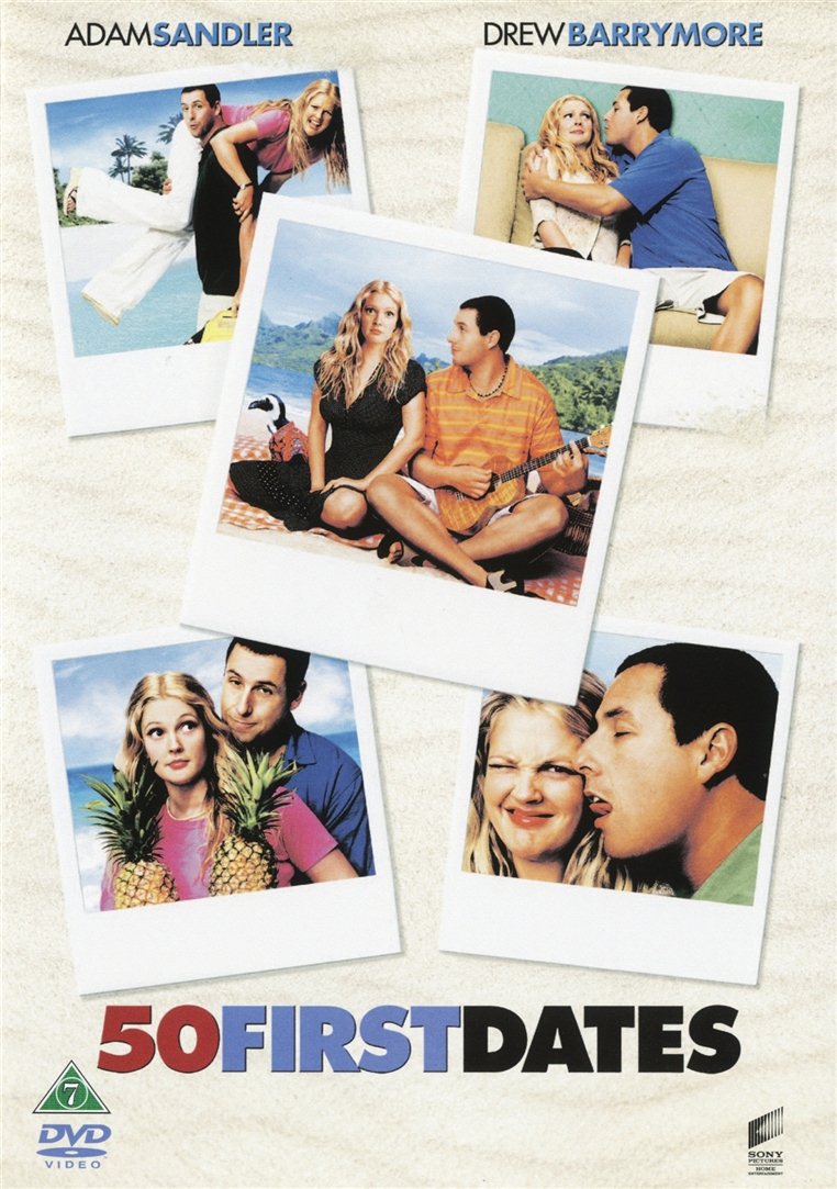 50 First Dates (DVD)