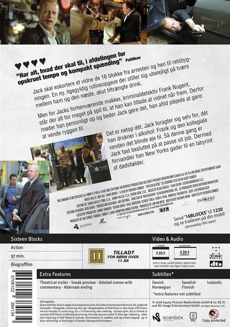 16 Blocks (DVD)