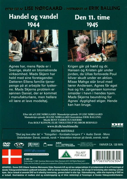 Matador: Handel og vandel & Den 11. time 1944-45 - Episode 19 & 20 (DVD)
