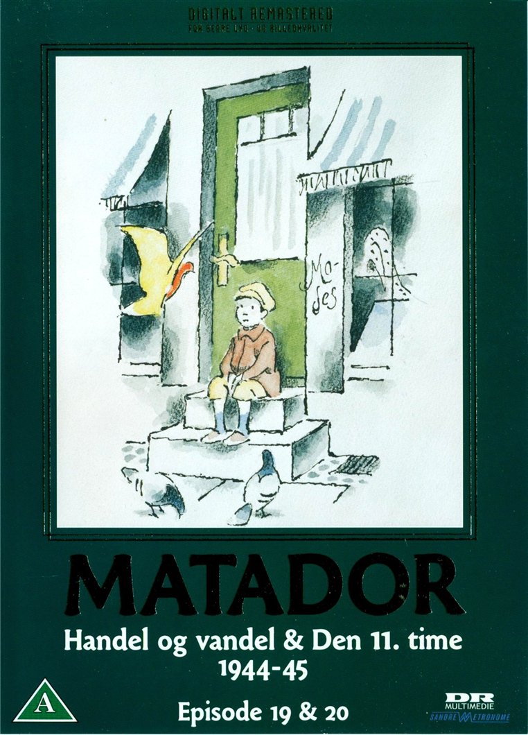Matador: Handel og vandel & Den 11. time 1944-45 - Episode 19 & 20 (DVD)