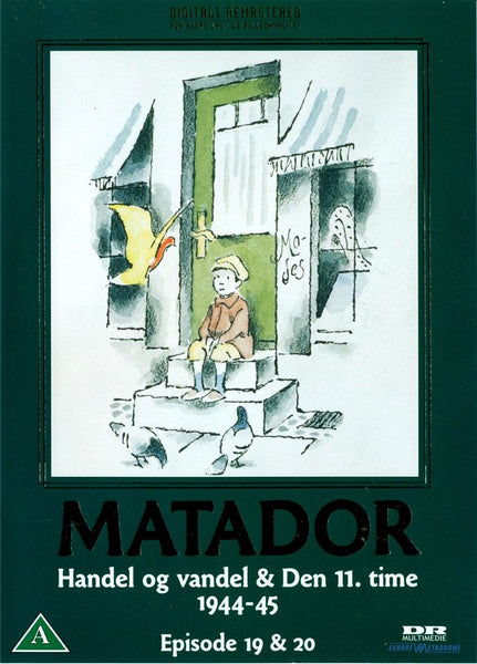 Matador: Handel og vandel & Den 11. time 1944-45 - Episode 19 & 20 (DVD)