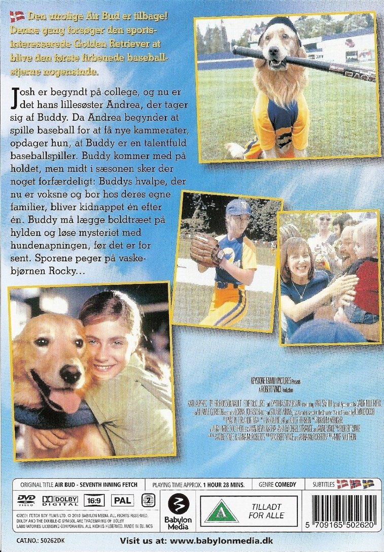 Air Bud: Hunden der kan klare alt (DVD)