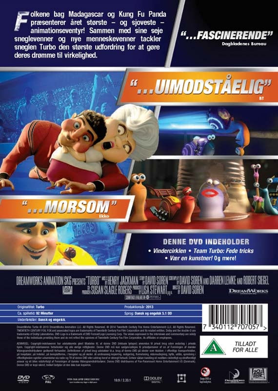 Turbo (DVD)