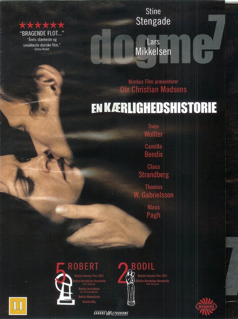 En Kærlighedshistorie (DVD)