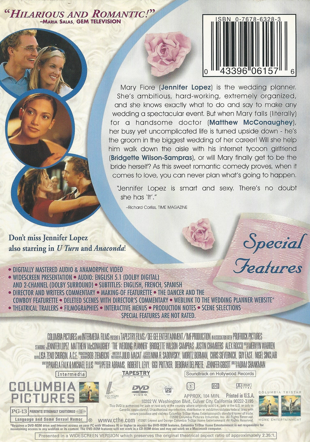 Wedding Planner, The (DVD)