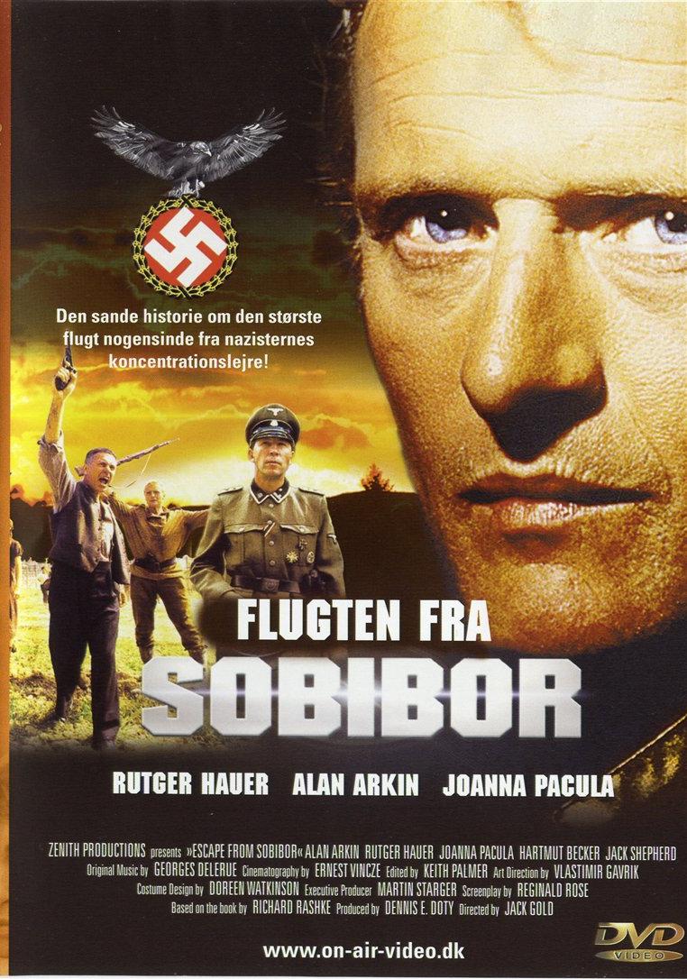 Flugten fra Sobibor (DVD)