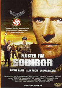 Flugten fra Sobibor (DVD)